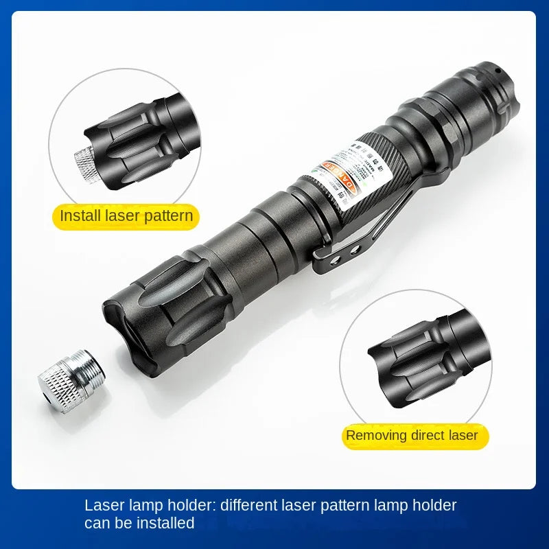 Interactive Laser Pointer for Cats & Presentations – Adjustable Focus Beam, Compact Design, Cat Exercise Toy | Thomler