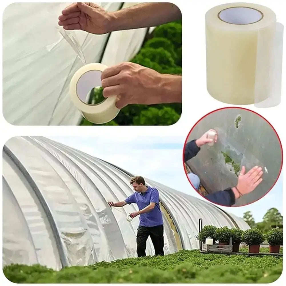 Crystal-Clear Waterproof Repair Tape for Home Projects & Surface Protection | Thomler