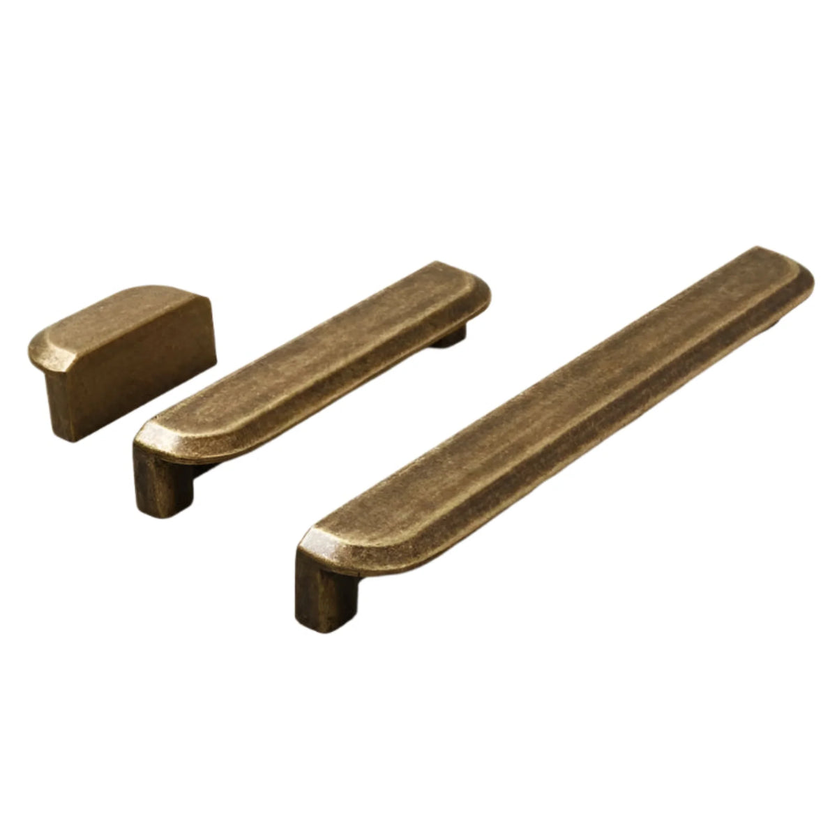 Vintage-Finish Cabinet Hardware Pull in Bronze-Tone Zinc Alloy for Drawers & Doors | Thomler