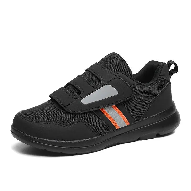 Adjustable Wide-Fit Supportive Sneakers for Sensitive Feet | Cozy Slip-On with Hook-and-Loop Closure for Everyday Comfort & Mobility | Thomler