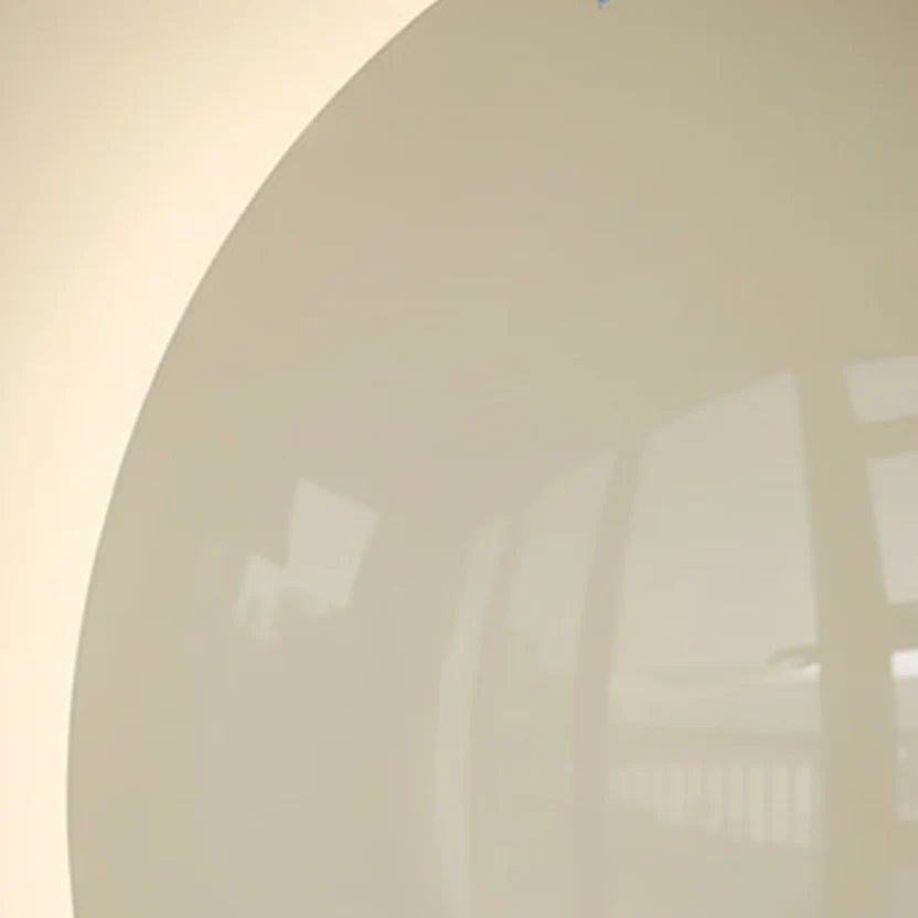 Metal Circle Sconce with LED Bi-Directional Lighting for Hallways, Bedrooms & Living Rooms | Thomler