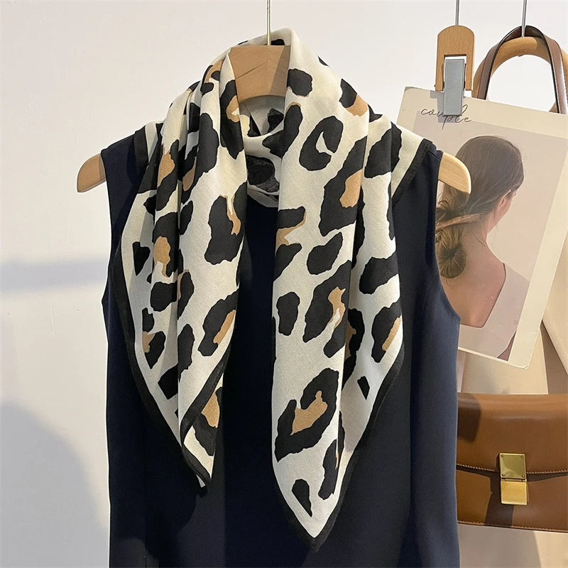 Lightweight Bandana Square Headscarf for Women – Versatile Neck & Hair Wrap in Printed Designs | Thomler