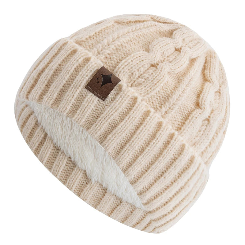 Acrylic Knit Beanie Hat for Men & Women – Warm Skull Cap for Cold Weather, Casual Everyday Use – One Size Fits Most | Thomler