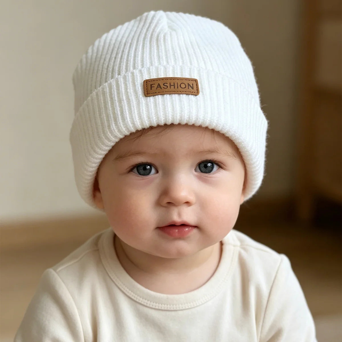 Soft Knit Baby Beanie for Cold Weather – Cozy Toddler Winter Hat with Snug Fit for Boys & Girls, Lightweight Infant Headwear, Year-Round | Thomler