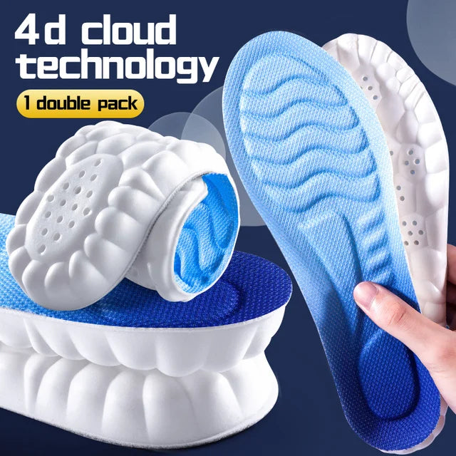 Arch Support Cushioned Insoles for Men & Women – Comfort Shoe Inserts for All-Day Wear | Thomler