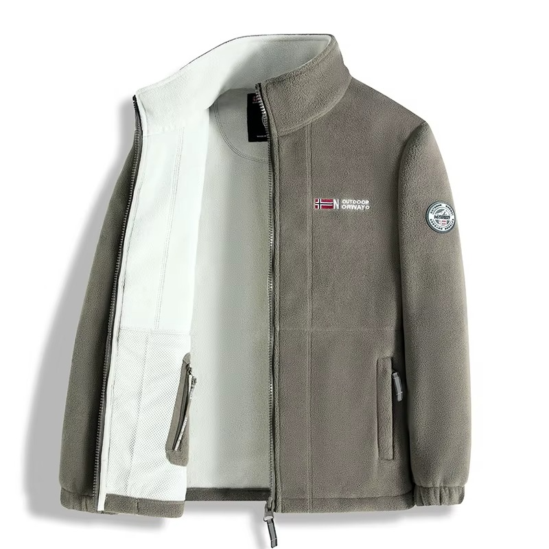 Men's Sherpa Fleece Vest – Lightweight Insulated Layering for Fall & Winter | Thomler