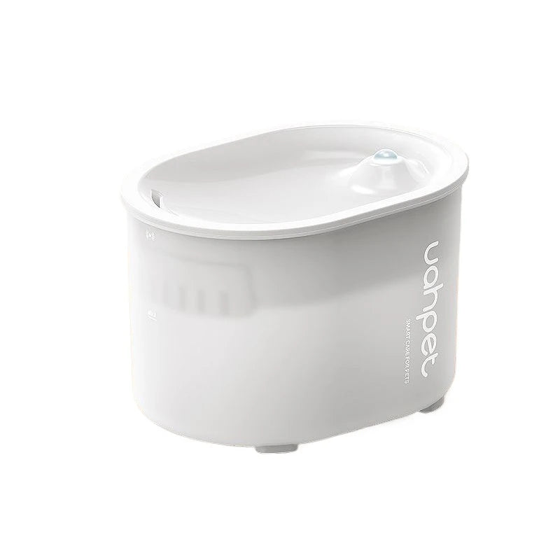 Rechargeable Motion-Sensor Pet Drinking Fountain Auto-Circulating Waterer for Cats & Dogs Multi-Pet Households | Thomler