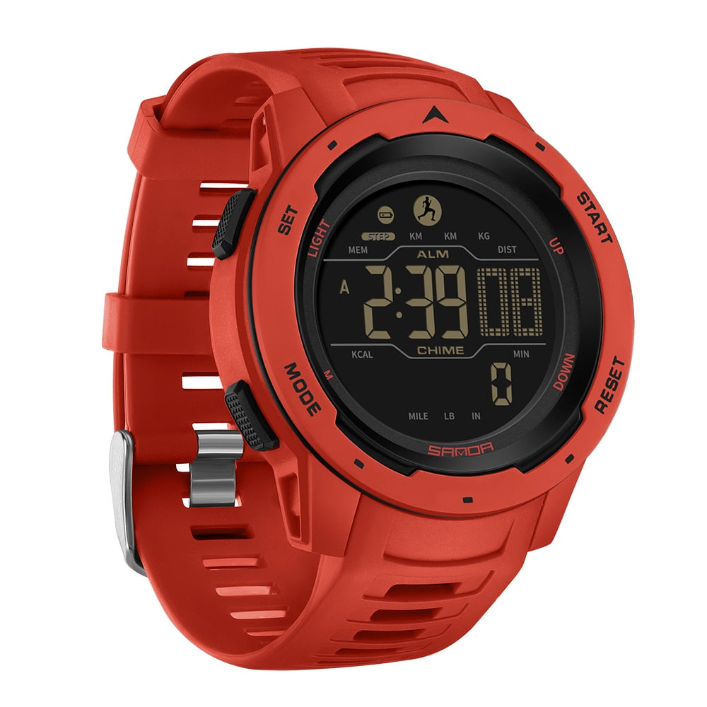 Step Tracking Sport Watch with Water Resistance for Running & Outdoor Activities | Thomler