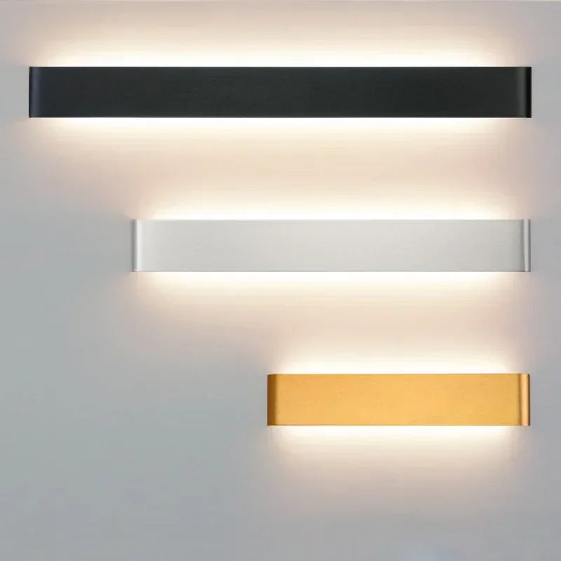Contemporary LED Wall Light Fixture – Minimalist Design for Bedroom, Hallway & Bathroom | Thomler