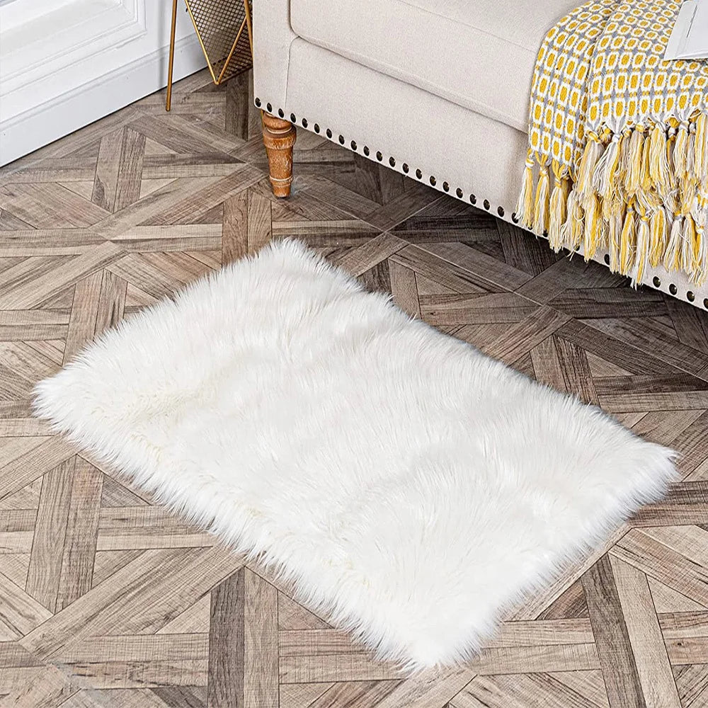 Tie-Dye Area Rug – Plush Non-Slip Machine Washable Floor Mat for Living Room, Bedroom & Playroom – Soft Polyester Carpet with PVC Backing | Thomler