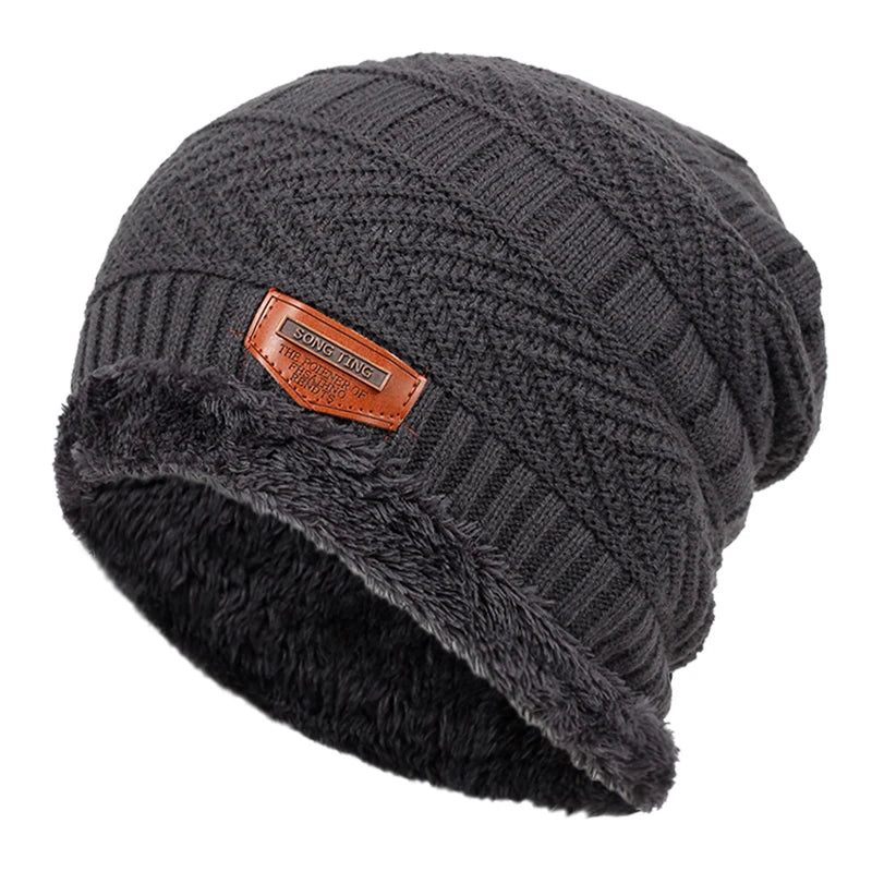 Soft Knit Winter Beanie Hat for Men & Women – Warm Unisex Skull Cap for Cold Weather Everyday Wear & Travel | Thomler