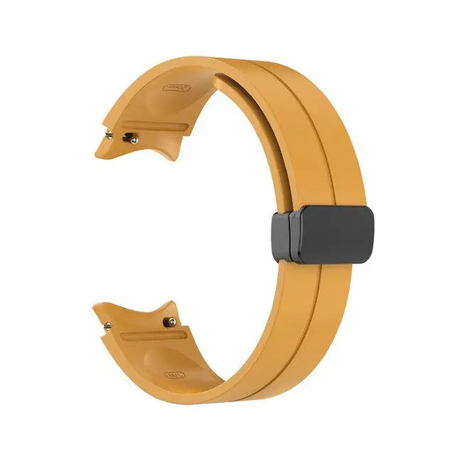 Silicone Sport Strap for Samsung Galaxy Watch 4, 5, 6 – Adjustable Quick-Release Wristband, Sweat-Resistant & Waterproof, Multiple Colors | Thomler