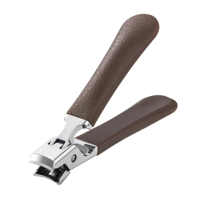 Heavy-Duty Toenail Clipper with Wide Opening for Thick Nails – Stainless Steel Ergonomic Trimmer for Seniors and Everyone | Thomler