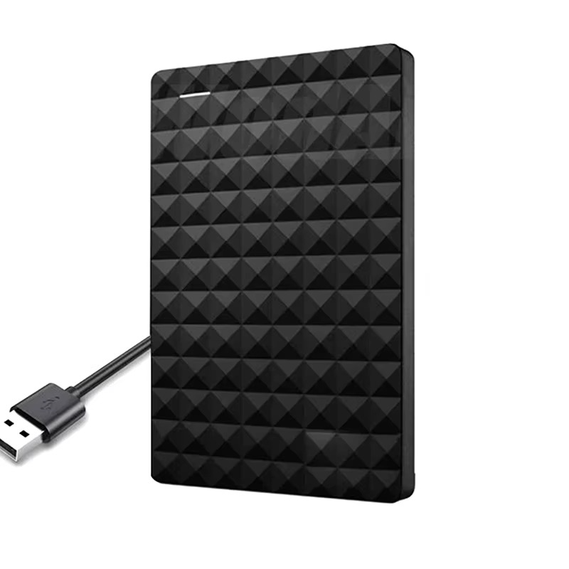 Portable USB 3.0 Hard Drive for Backup & Extra Storage Windows Compatible Black 64GB Capacity Plug-and-Play for PC Desktop Laptop | Thomler