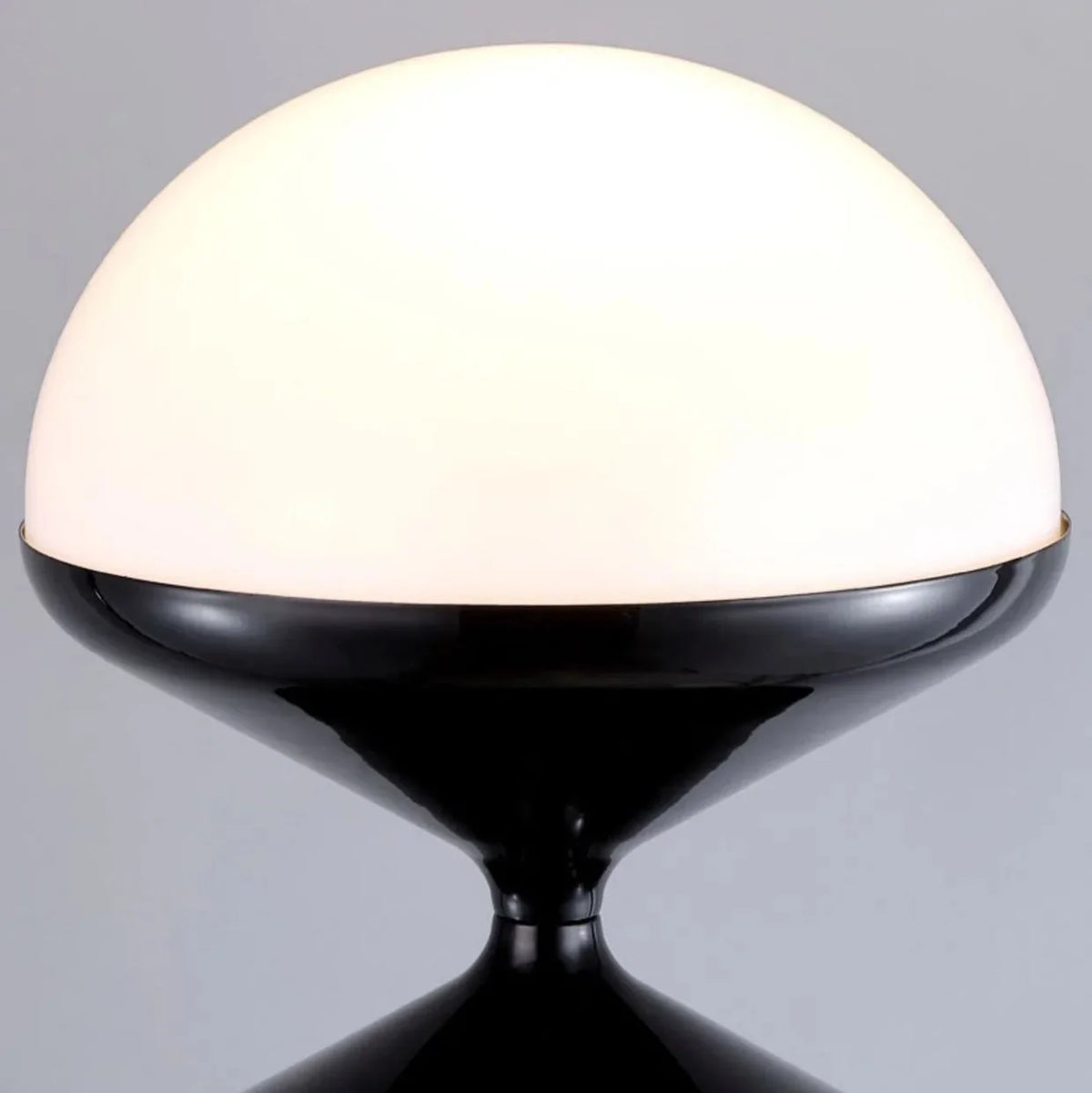 Organic Sculptural Standing Lamp with Gourd Silhouette 47 in Glass Floor Fixture for Living Room Bedroom | Thomler