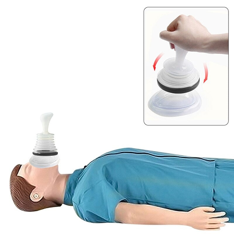 Airway Clearing Device for Choking Emergencies – Suction Tool for Adults & Children – No Prescription Needed – Non-Expiring First Aid Kit | Thomler