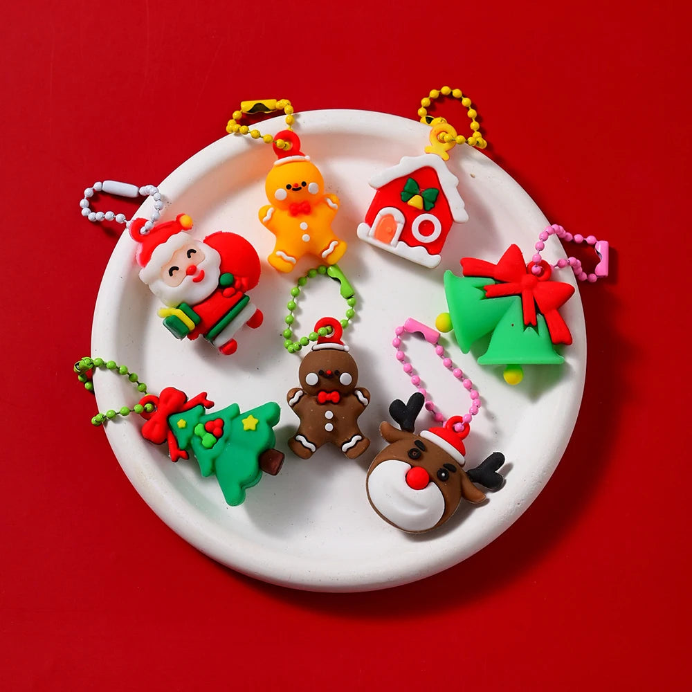 Holiday Countdown Treasure Hunt Box – 24 Mini Figurines for DIY Advent Calendar Decoration | Thomler