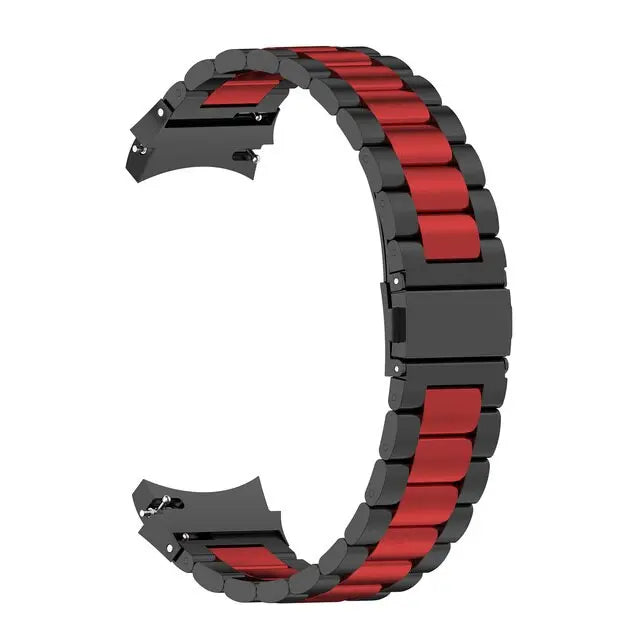 Stainless Steel Watch Band for Samsung Galaxy Watch 4 & 5 – Quick-Release Metal Strap with Adjustable Links, Compatible with 40mm 44mm | Thomler