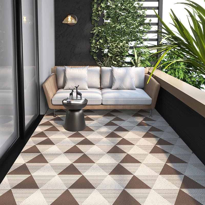 Waterproof Indoor Outdoor Floor Mat Anti-Slip PVC Vinyl Runner for Kitchen Entry Hallway Living Room Non-Skid Washable Rug | Thomler