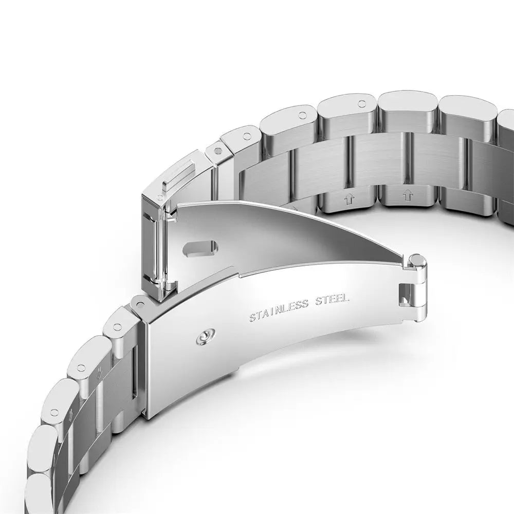 Stainless Steel Watch Band for Samsung Galaxy Watch 4 & 5 – Quick-Release Metal Strap with Adjustable Links, Compatible with 40mm 44mm | Thomler
