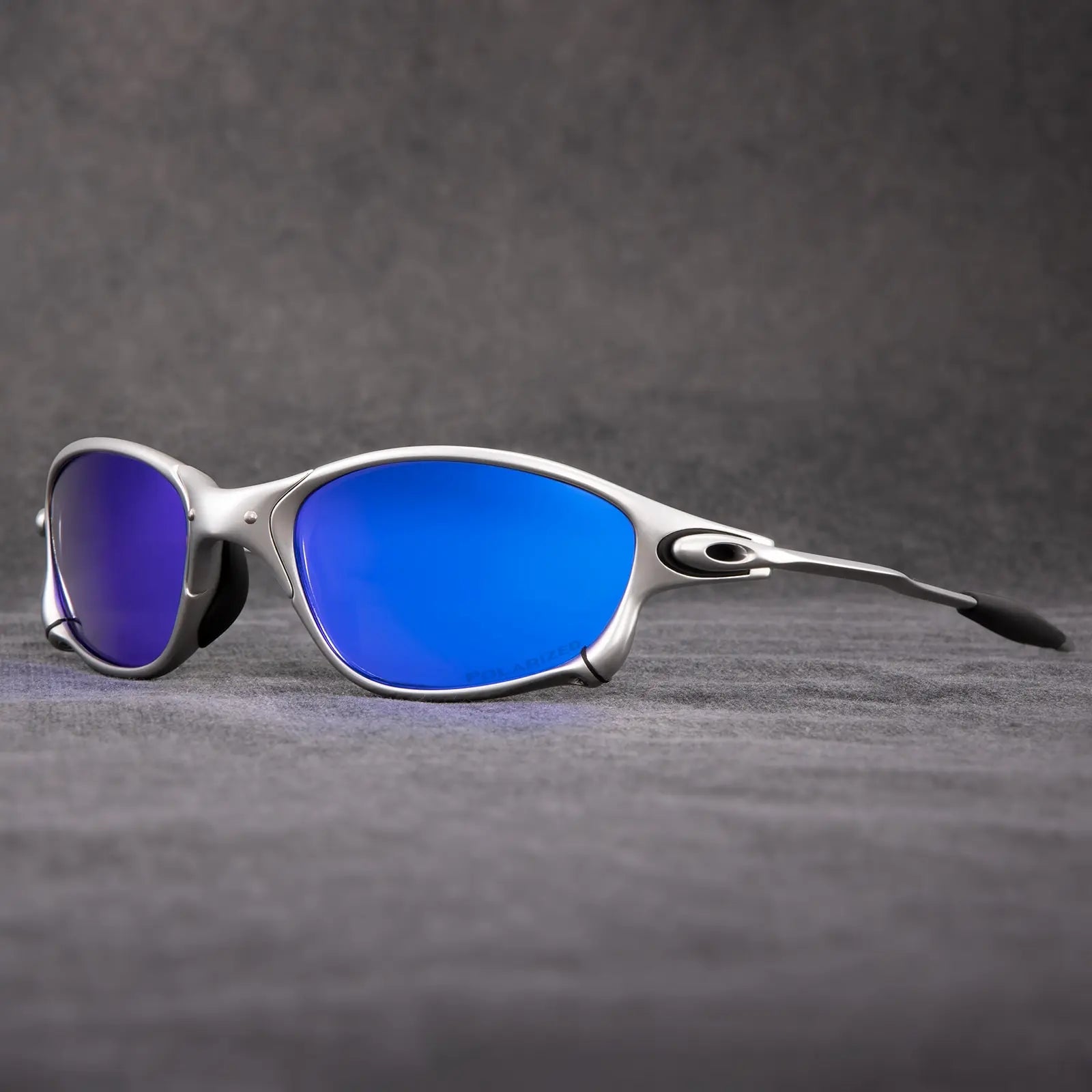 Polarized Sport Sunglasses with Red Mirror Lenses - Lightweight Aluminum Frame for Driving, Cycling & Outdoor Activities | Thomler