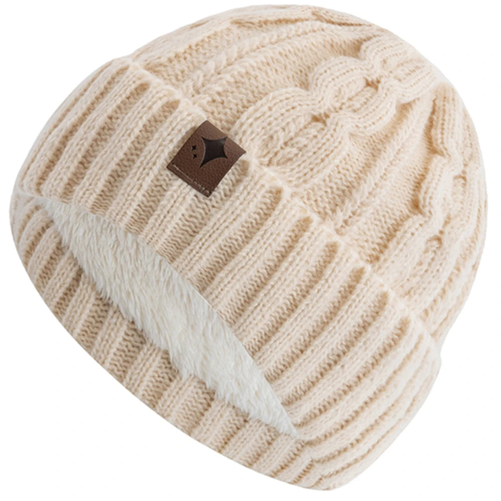 Acrylic Knit Beanie Hat for Men & Women – Warm Skull Cap for Cold Weather, Casual Everyday Use – One Size Fits Most | Thomler