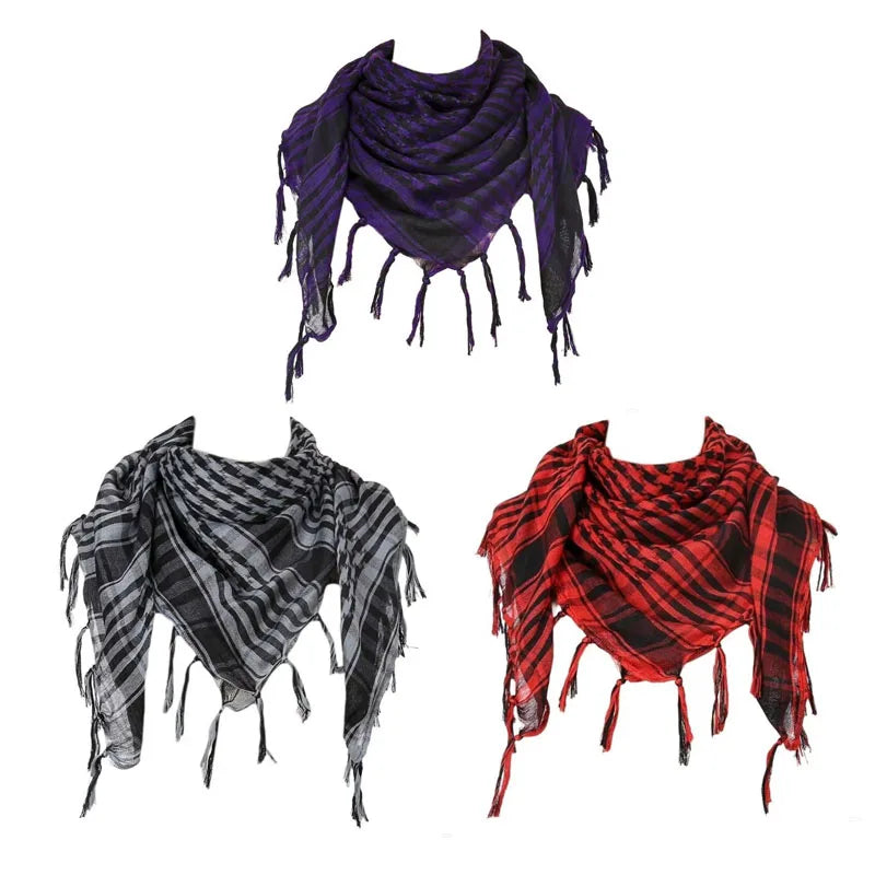 Tactical Desert Head Wrap Shemagh Scarf for Men & Women – Outdoor Neck Shield Sand Protection | Thomler