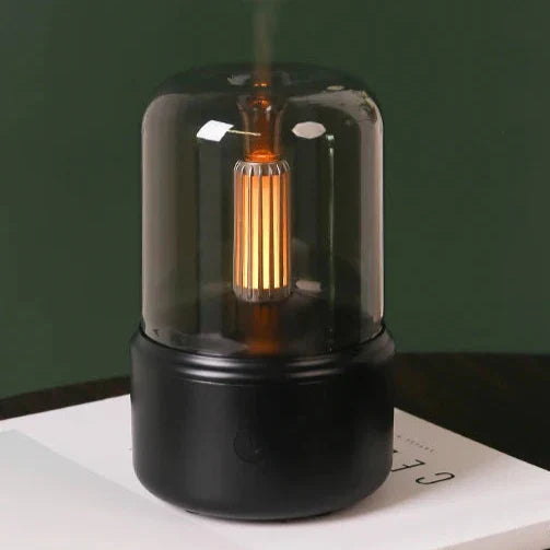 Diffuser Night Light ABS PP 6 in Bedroom Nursery Aromatherapy USB Rechargeable Ultrasonic Humidifier Relaxation | Thomler