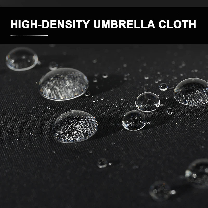 Compact Auto Open/Close Travel Umbrella with Reinforced Canopy – Rain & Wind Protection for Everyday Commuting, Beach Outings, Daily Errands | Thomler