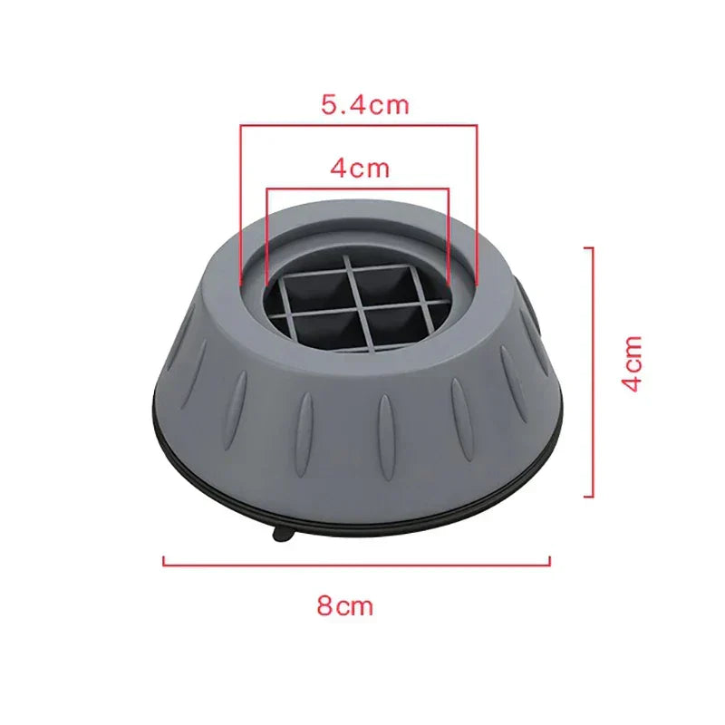 Appliance Vibration Dampening Feet – Heavy-Duty Rubber Stabilizers for Washing Machines, Dryers & Refrigerators | Thomler
