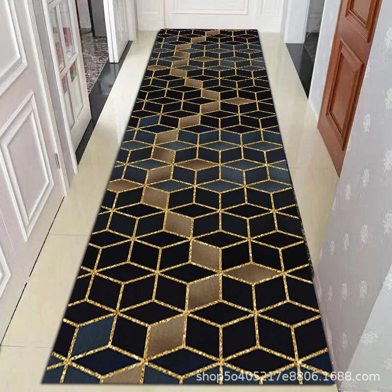 Moroccan-Style Hallway Runner Rug – Non-Slip Washable Entryway Floor Mat for Corridors, Stairs & Long Walkways | Thomler