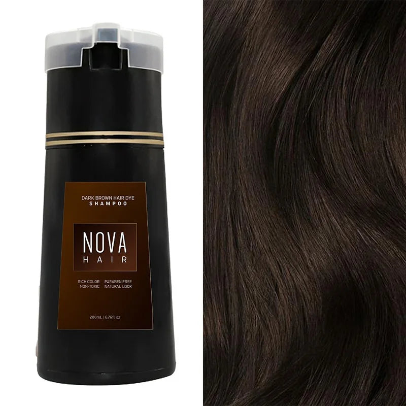 NovaHair 200 ml – Shampoo-Lösung für sofort jugendliches Haar | 1+1 GRATIS