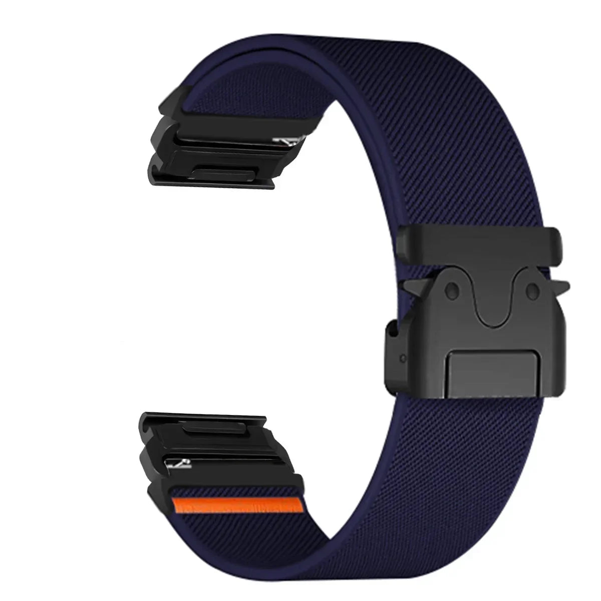 Tactical Nylon Watch Band for Active Smartwatches – Adjustable, Durable Wrist Strap in Multiple Widths – Compatible Replacement | Thomler