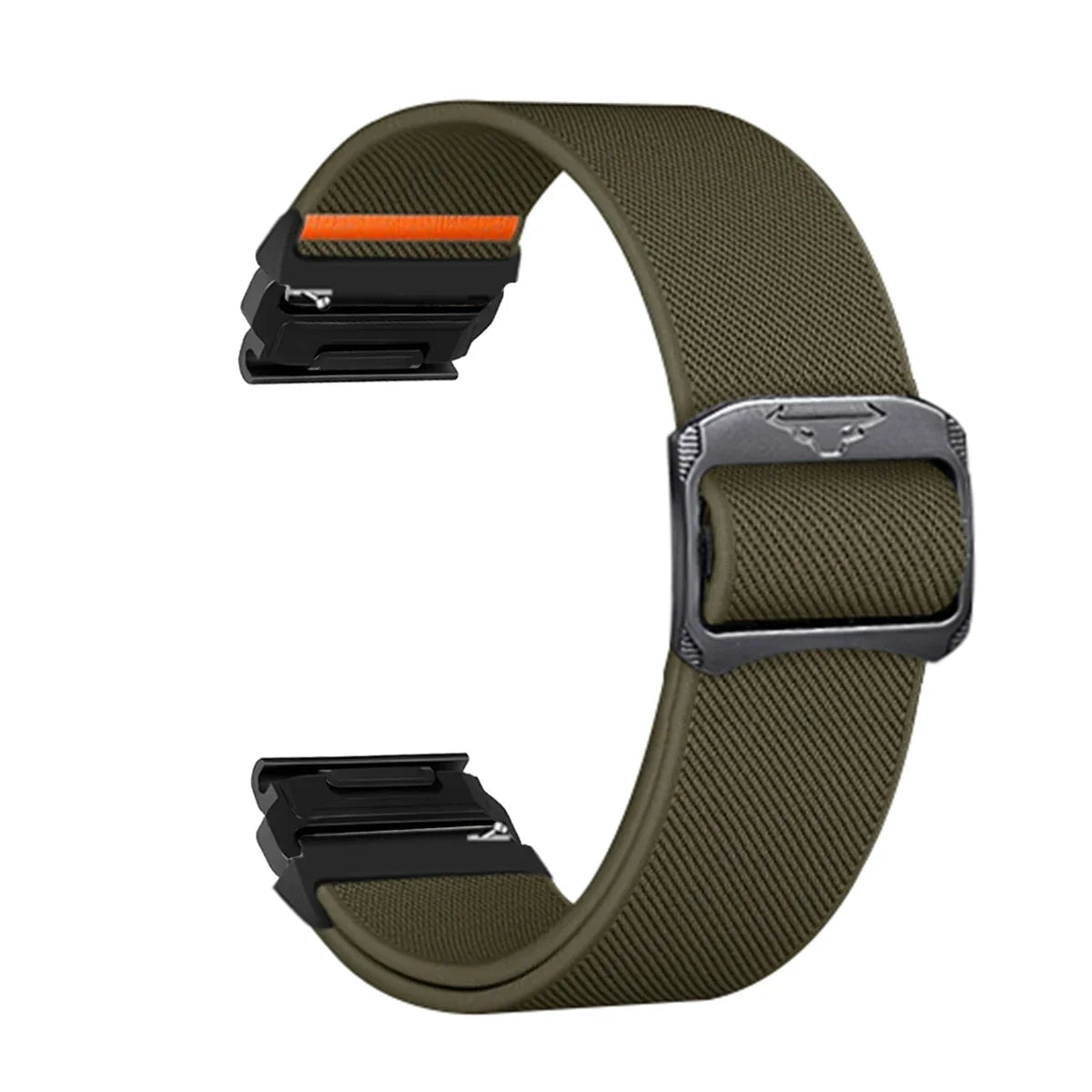 Tactical Nylon Watch Band for Active Smartwatches – Adjustable, Durable Wrist Strap in Multiple Widths – Compatible Replacement | Thomler