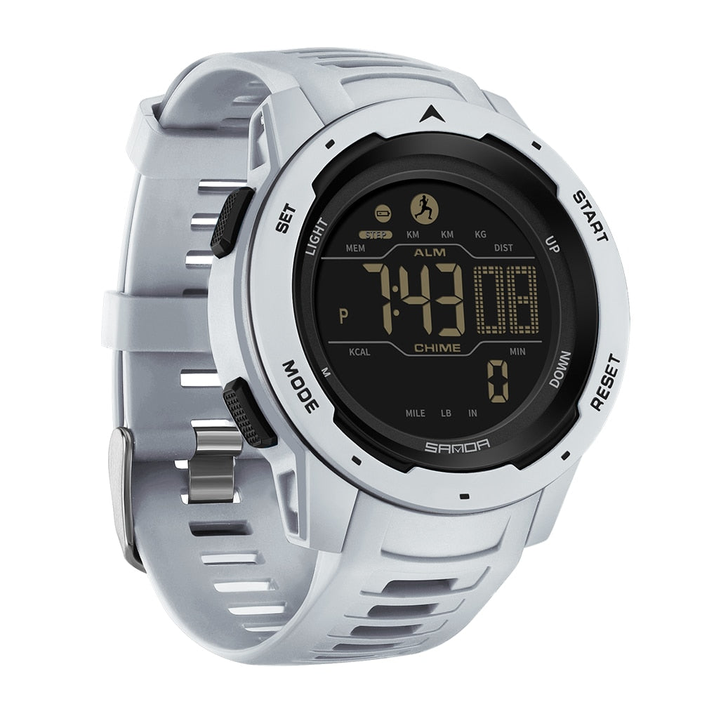 Step Tracking Sport Watch with Water Resistance for Running & Outdoor Activities | Thomler
