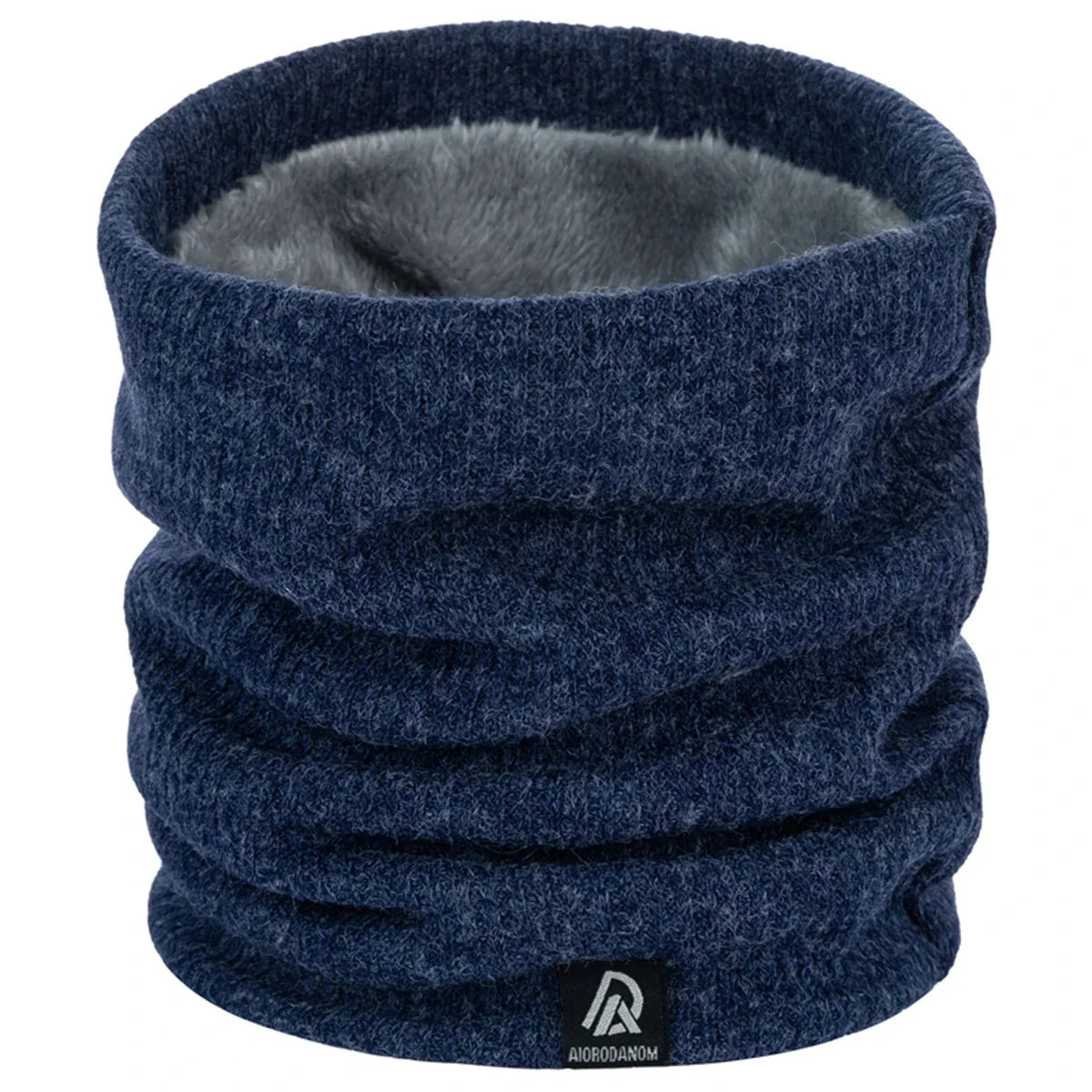 Plush Winter Neck Warmer Scarf – Soft Thermal Knit Wrap for Cold Weather Protection | Thomler