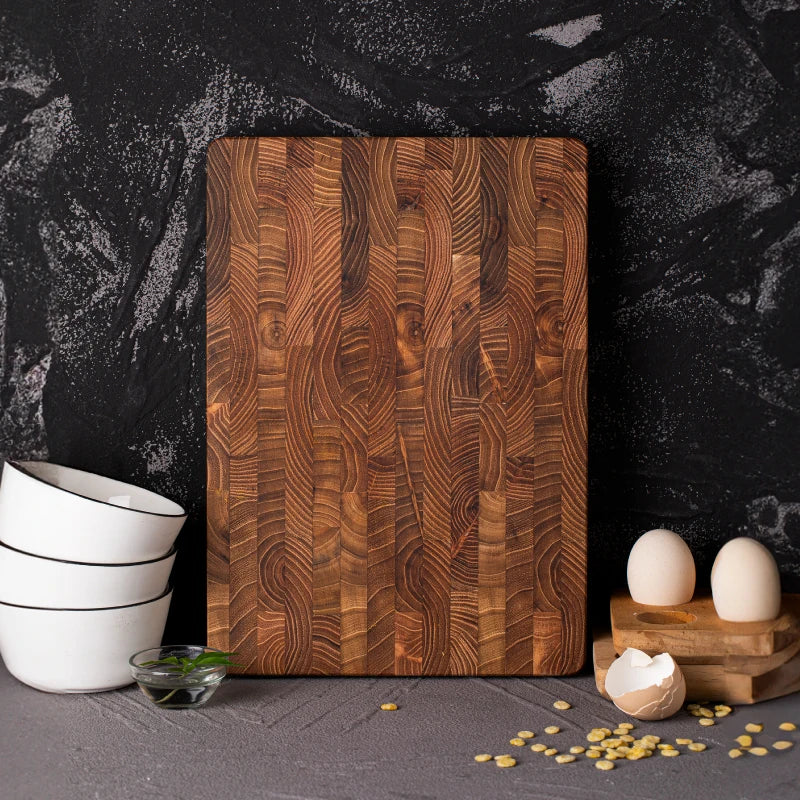 Solid Hardwood Prep & Serve Board for Kitchen & Dining | Thomler