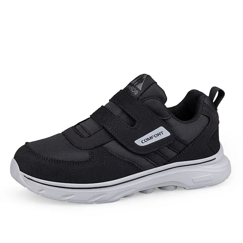 Adjustable Comfort Sneakers for Men with Swollen Feet – Orthopedic Support for Seniors & Diabetics | Thomler