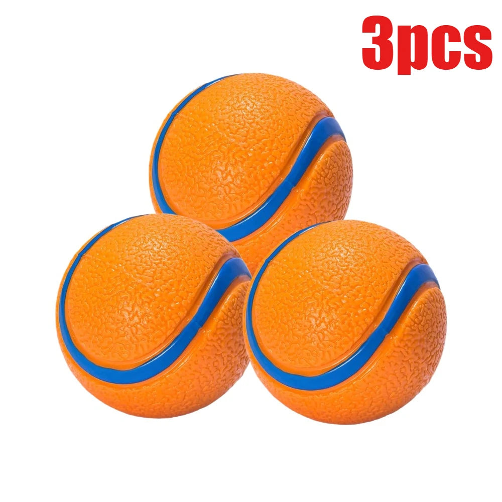 Rubber Bounce Ball Dog Toy for Fetch & Chew – Durable Interactive Play Sphere for Puppies & Adult Dogs, All Sizes – Outdoor Toss & | Thomler