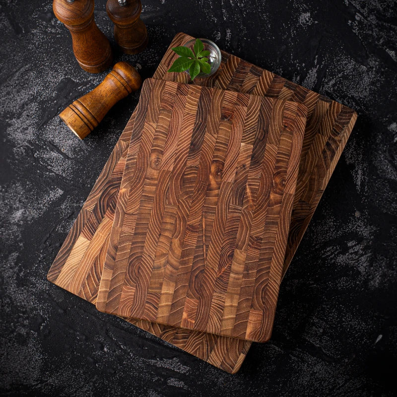 Solid Hardwood Prep & Serve Board for Kitchen & Dining | Thomler