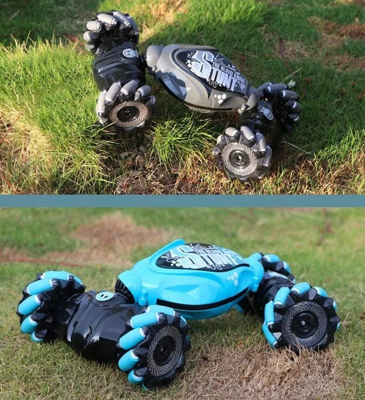 Hand Gesture Controlled Off-Road Monster Truck 4WD All-Terrain RC Vehicle for Kids and Adults Indoor Outdoor Racing Blue Red Gray | Thomler