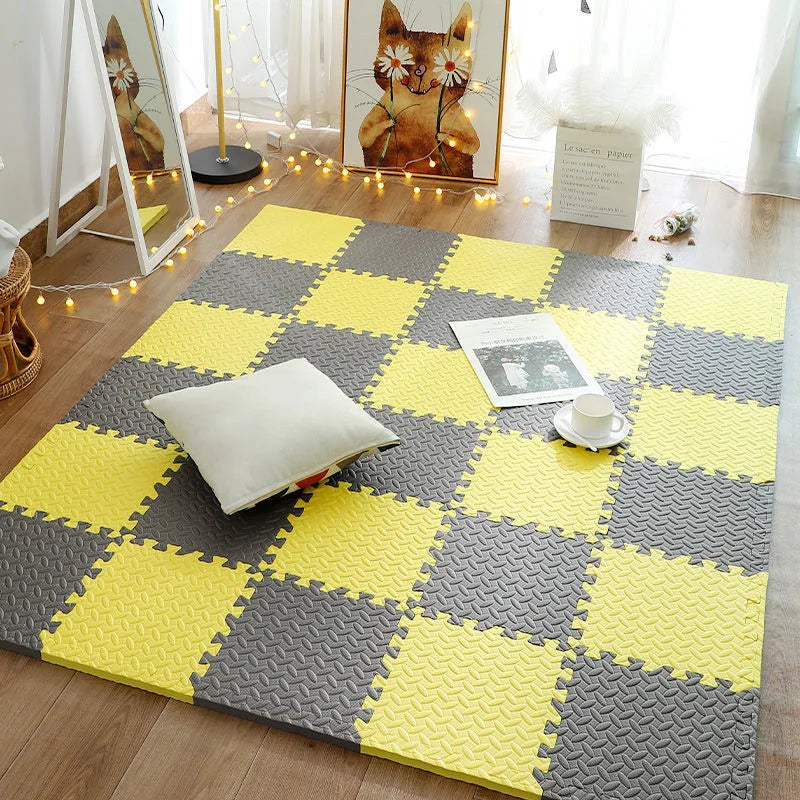 Play Mat EVA Foam 30.0 cm Interlocking Non Slip Nursery Playroom Floor Tiles Cushioned Baby Crawling Puzzle Mat | Thomler