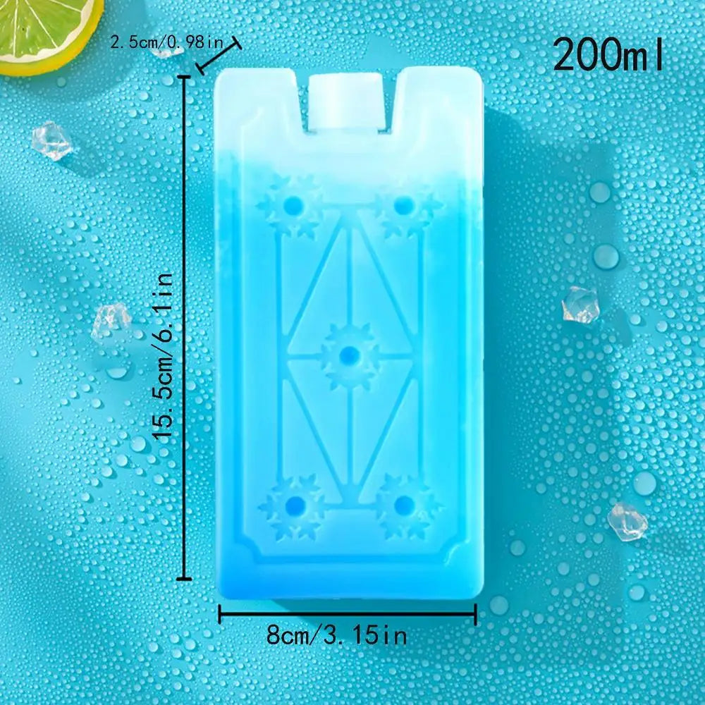 Reusable Ice Pack for Coolers and Outdoor Trips – Keeps Food & Drinks Cold Longer | Thomler