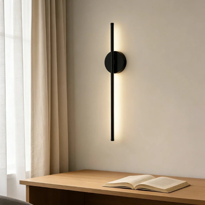 Rechargeable Cordless LED Wall Sconce Light with Remote Control Magnetic Mount for Living Room Bedroom Hallway Study | Thomler