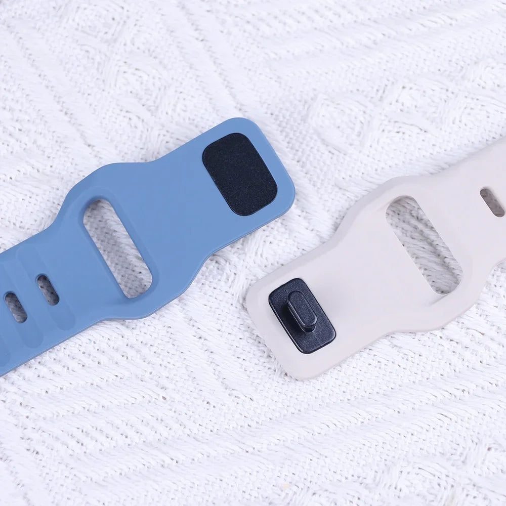 Flexible Silicone Sport Watch Band for Samsung Galaxy Watches – Vented Athletic Design with 13 Colors for 40mm 44mm 46mm 47mm | Thomler