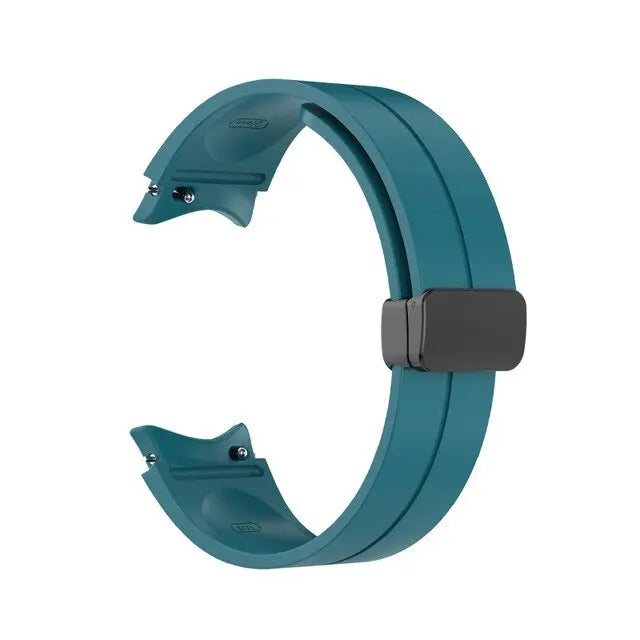 Silicone Sport Strap for Samsung Galaxy Watch 4, 5, 6 – Adjustable Quick-Release Wristband, Sweat-Resistant & Waterproof, Multiple Colors | Thomler