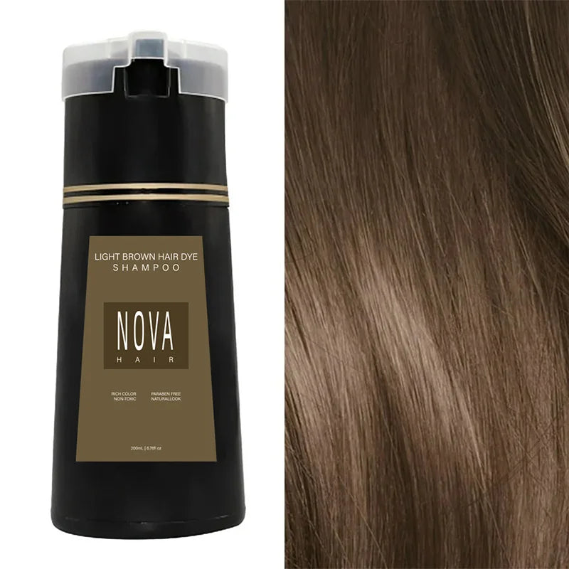 NovaHair 200 ml – Shampoo-Lösung für sofort jugendliches Haar | 1+1 GRATIS