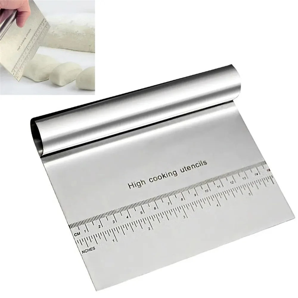 Professional Kitchen Prep Surface – Heavy-Duty Metal Work Mat with Anti-Slip Rim for Meal Prep, Baking, and Everyday Cooking | Thomler