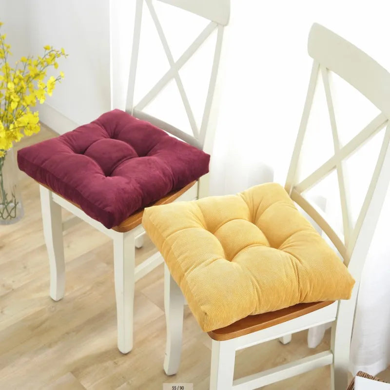 Tufted Square Meditation Cushion 17×17 or 21×21 in Thick Floor Seating Yoga Pillow for Living Room Game Nook Balcony Reading Corner | Thomler