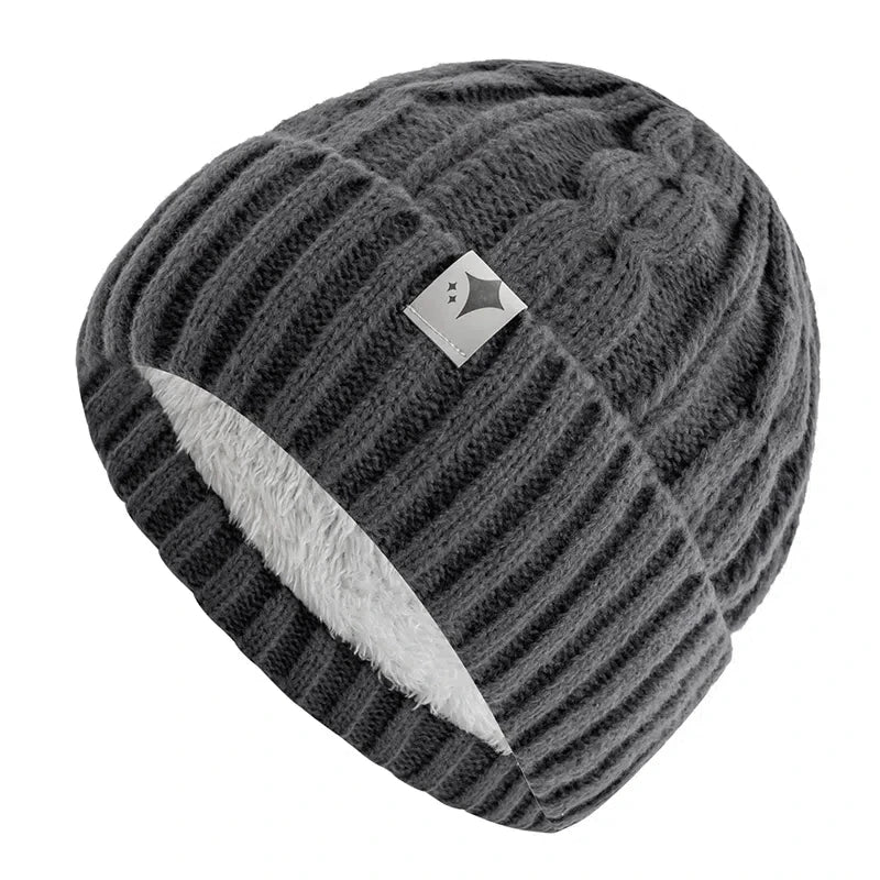 Acrylic Knit Beanie Hat for Men & Women – Warm Skull Cap for Cold Weather, Casual Everyday Use – One Size Fits Most | Thomler